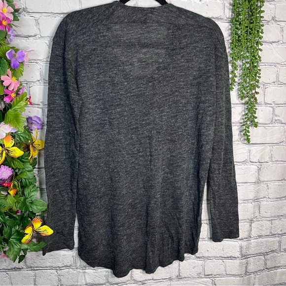 .🌼3/$30🌼Lady Dutch High Society Scoop Neck Long Sleeve Pocket Top Size Small - Picture 9 of 16